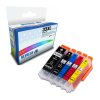 Epson 33XL Remanufactured Ink Cartridges 5 Pack