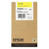 Original Epson T6034 High Capacity Yellow Ink Cartridge