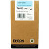 Original Epson T6035 Light Cyan Ink Cartridge