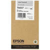 Original Epson T6037 Light Black Ink Cartridges