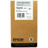 Original Epson T6039 Light Light Black Ink Cartridge