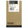 Original Epson T6118 Matte Black Ink Cartridge