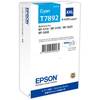 Original Epson T7892 XXL Extra High Capacity Cyan Ink Cartridge