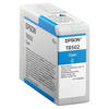 Original Epson T8502 Cyan Ink Cartridge