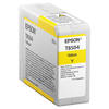 Original Epson T8504 Yellow Ink Cartridge