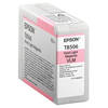 Original Epson T8506 Light Magenta Ink Cartridge