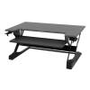 Ergotron WorkFit-T Sit-Stand Desktop Workstation (Black)