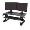 Ergotron WorkFit-TL Sit-Stand Desktop Workstation (Black)