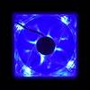 Evo Labs 120mm 1000RPM Blue Light Up LED Case Cooling Fan for PC Tower