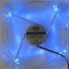 Evo Labs 140mm Clear Case Fan Blue LED FN14BL