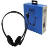 Evo Labs 2x 3.5mm Headset with Mic (HP01)