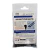 Evo Labs Black Cable Ties 100 x 2.5mm 100 Pack