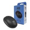 Evo Labs Matte Black Mini USB Mouse