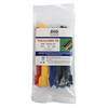 Evo Labs Multicolour Velcro Cable Ties 125 x 12mm 20 Pack