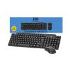 Evo Labs USB Keyboard UK QWERTY and Mouse Combo Set (CM-501UK)