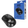 Evo Labs Wireless Gloss Black Mouse (MO-234WBLK)