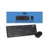 Evo Labs Wireless Keyboard and Mouse Combo Set Full Size Qwerty (WM-757UK)