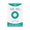 Exacompta Record / Index Cards Ruled 150 x 100mm White Pack of 100 (13802X)