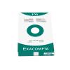Exacompta Record / Index Cards Ruled 200 x 125mm White Pack of 100 (13803X)