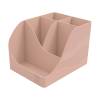 Exacompta Wave Skandi Pen Pot Recycled Plastic Nude (69531D)
