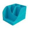 Exacompta Wave Skandi Pen Pot Recycled Plastic Pacific Blue (69534D)