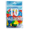 Fantastia Balloons - Pack of 10 Assorted Balloons