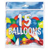 Fantastia Balloons - Pack of 15 Assorted Balloons