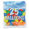 Fantastia Balloons - Pack of 25 Assorted Balloons