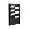 Fast Paper A4 Document Control Panel/Literature Holder Black (FV21001)