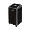Fellowes 225Ci Cross Cut Paper shredder Black Silver (4622001)