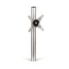 Fellowes Monitor Mount / Stand 68.6 cm (27") Desk Silver (8042801)