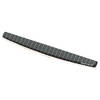 Fellowes Crystals Gel Keyboard Wristrest - Chevron Design - 9653601