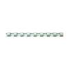 Fellowes A4 14mm Plastic Binding Combs White Pack of 25 (5331603)