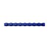 Fellowes A4 16mm Plastic Binding Combs 21 Loop Blue Pack of 100 (5347106)