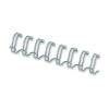 Fellowes A4 6mm Binding Wires Silver Pack of 100 (54450)