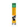 Fellowes A4 Plastic Binding Combs 10mm Black Pack of 25 (5331102)
