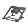 Fellowes Alumia Lightweight Adjustable Portable Laptop Stand Black - 100138868