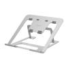 Fellowes Alumia Lightweight Adjustable Portable Laptop Stand Silver - 100138867