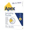 Fellowes Apex Laminating Pouch A3 Pack 100 (6003401)