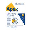 Fellowes Apex Laminating Pouch A4 Pack 200 (6005301)
