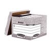 Fellowes Bankers Box System Standard Storage Box Board Grey (Pack 10) 00810-FF