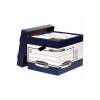 Fellowes Bankers Box Storage Box Blue Pack of 10 (0038801)