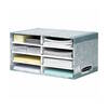 Fellowes Bankers Box System Desktop Sorter Board Grey Pack 5 (8750)