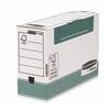 Fellowes Bankers Box System Folio Transfer File Board Green Pack 10 (1179201)