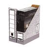 Fellowes Bankers Box System Magazine File Box Grey Pack 10 (0186004)