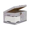 Fellowes Bankers File Storage Box Grey  Pack 10 (1181501)
