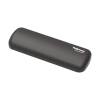 Fellowes Breyta Palm Rest with Antibacterial Protection Black (100142565)