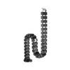 Fellowes Cable Organizer Desk Cable Sleeve Up to 130cm Black (100136871)