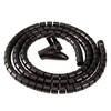 Fellowes Cable Zip Management System 20mm x 2m Black (99439)