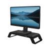 Fellowes Computer Monitor Stand with 3 Height Adjustments Black (100016996)